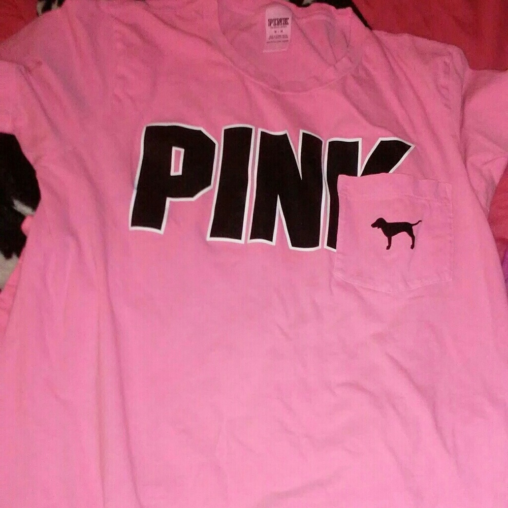 Pink shirt